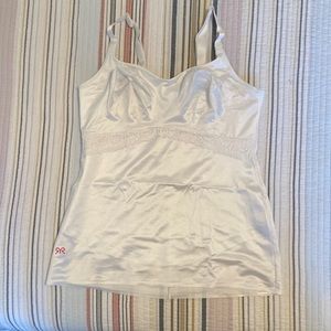 Ruby Ribbon Lace Cami